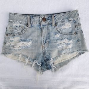 American Eagle Distressed Cut Off Shorts